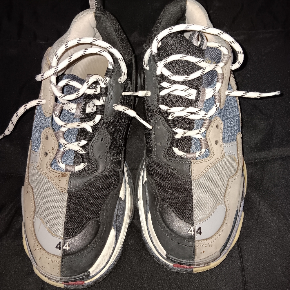 Multicolor Chunky Sneakers